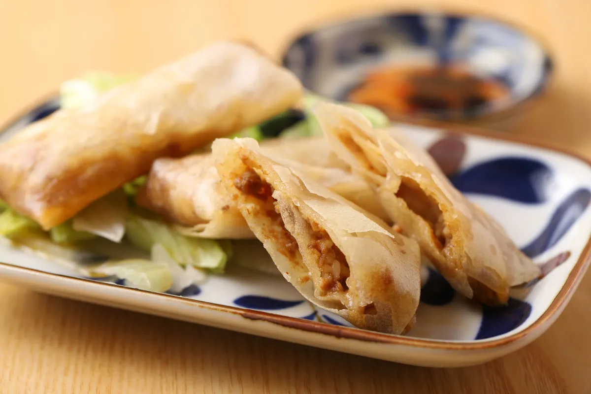 揚げたての本格沖縄料理