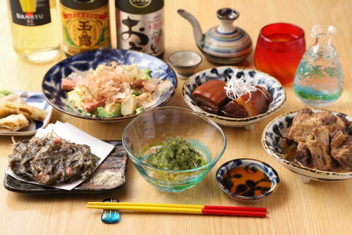 島の恵みを味わう
